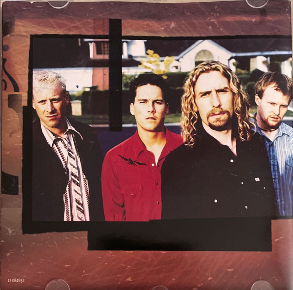 Silver Side Up - Nickelback (CD - 39) music collectible [Barcode 8714221007770] - Main Image 4