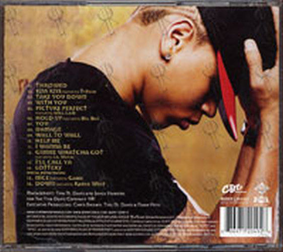 Exclusive - Chris Brown (CD - 62) music collectible [Barcode 886973158227] - Main Image 2