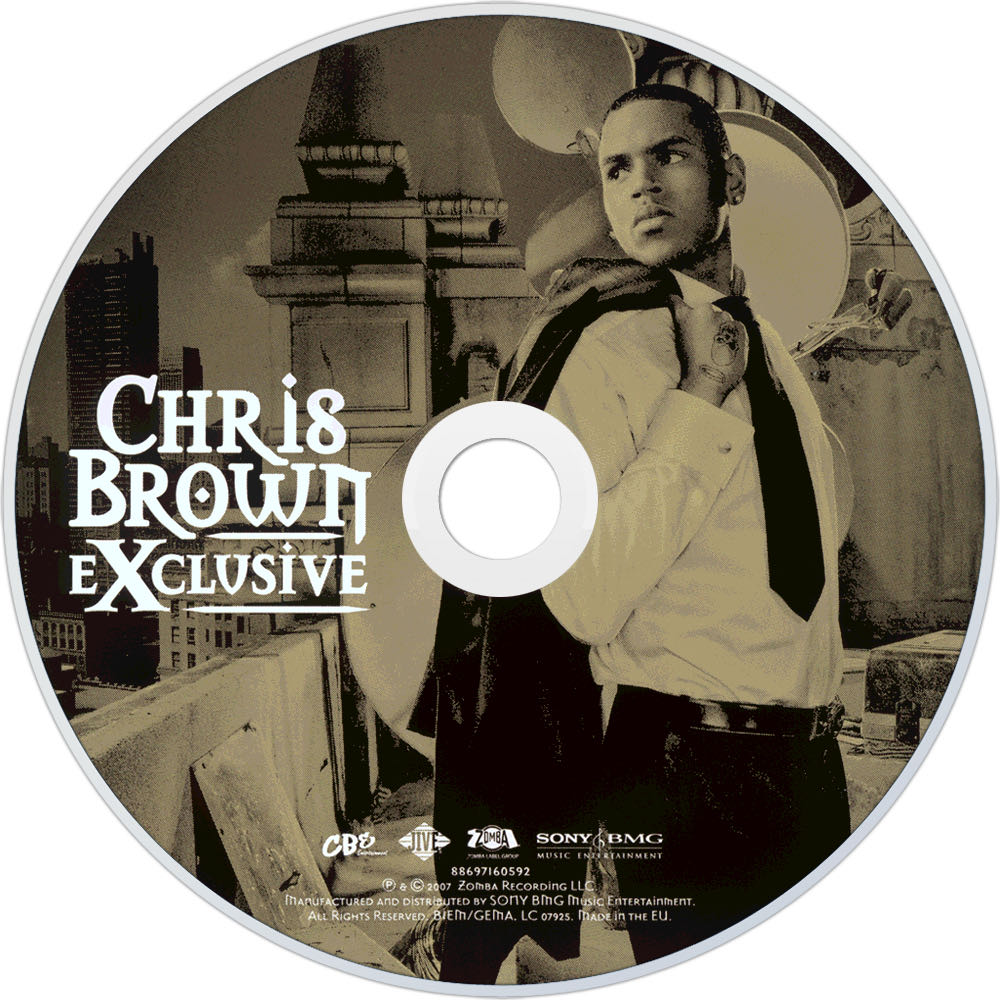 Exclusive - Chris Brown (CD - 62) music collectible [Barcode 886973158227] - Main Image 3