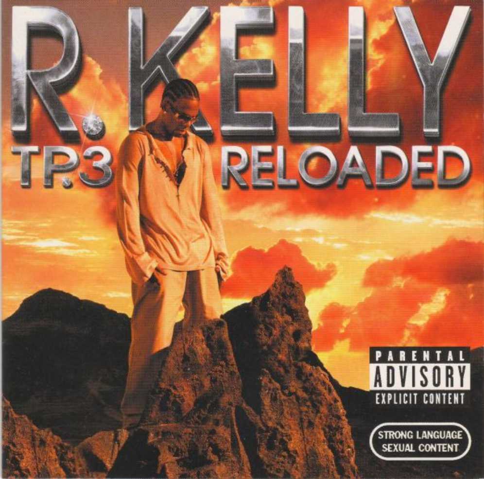 TP.3 Reloaded - R.Kelly (CD - 78) music collectible [Barcode 828767021522] - Main Image 4