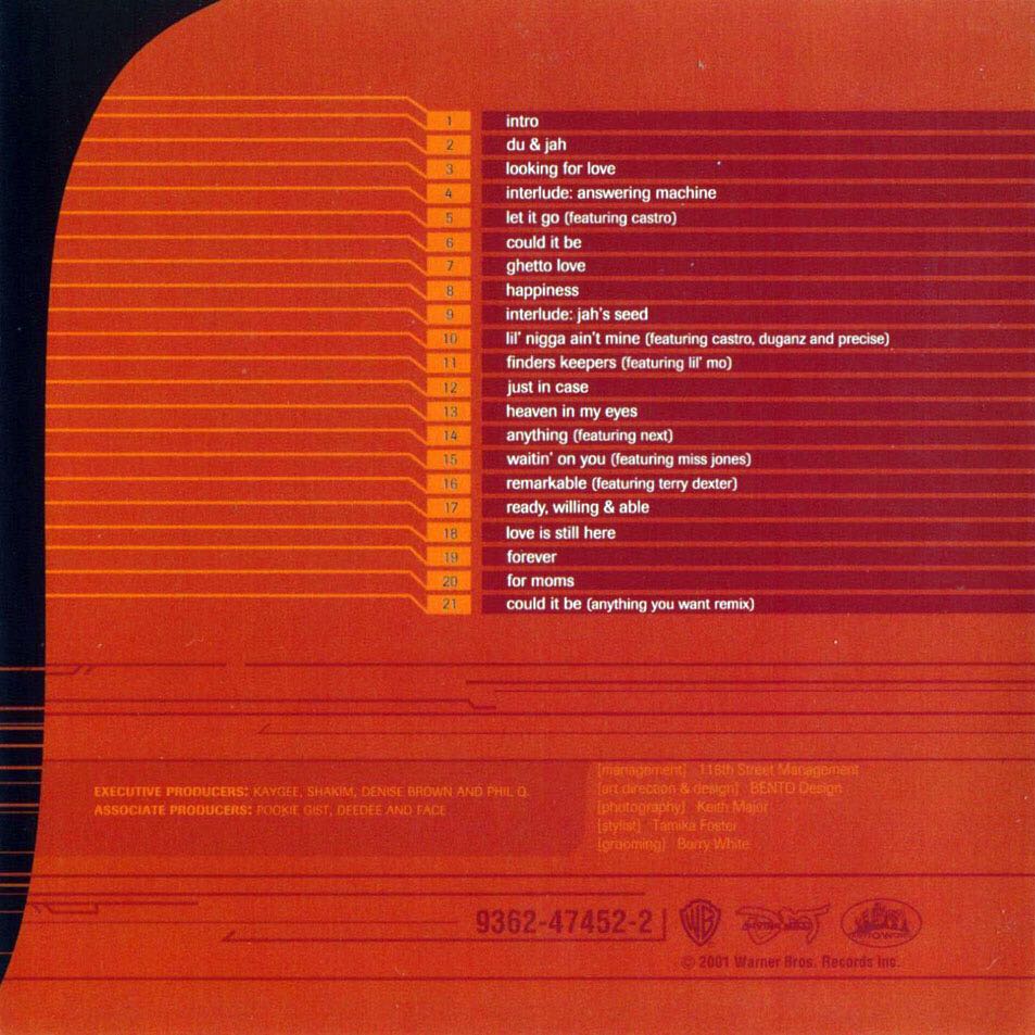 Ghetto Love - Jaheim (CD) music collectible [Barcode 9325583010101] - Main Image 2