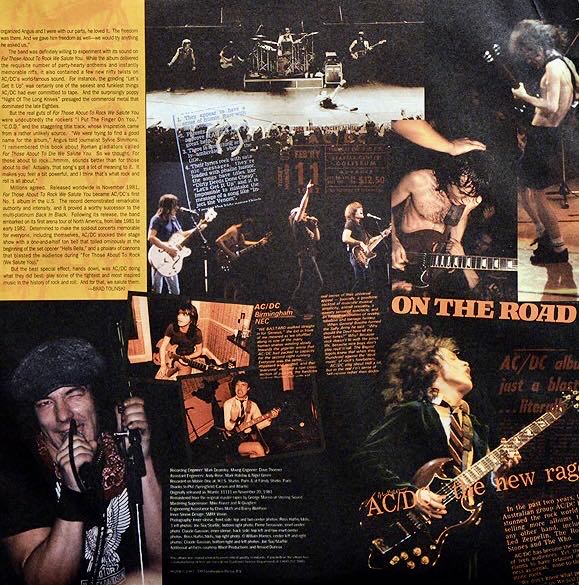 For Those About To Rock We Salute You - AC/DC (CD - 40) music collectible [Barcode 075679241221] - Main Image 3