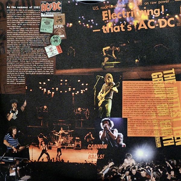 For Those About To Rock We Salute You - AC/DC (CD - 40) music collectible [Barcode 075679241221] - Main Image 4
