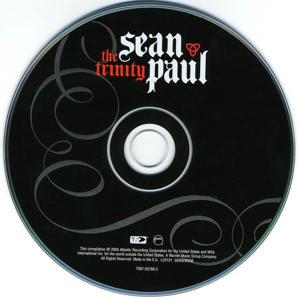 The Trinity - Sean Paul (CD - 62) music collectible [Barcode 075678378829] - Main Image 4