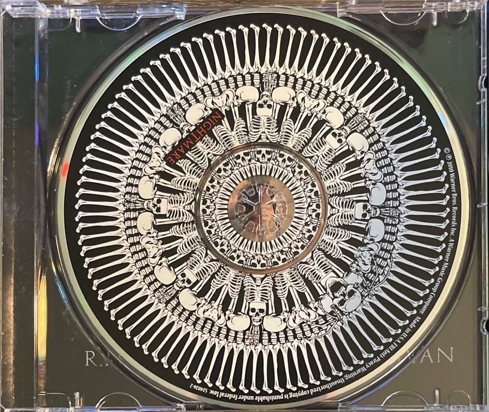 Nightmare - Avenged Sevenfold (CD - 66) music collectible [Barcode 093624966555] - Main Image 3