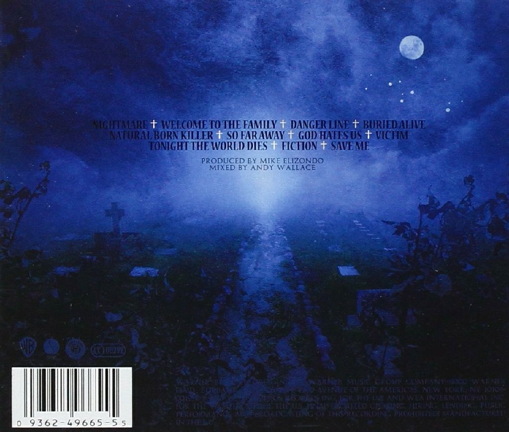 Nightmare - Avenged Sevenfold (CD) music collectible [Barcode 09367296] - Main Image 2