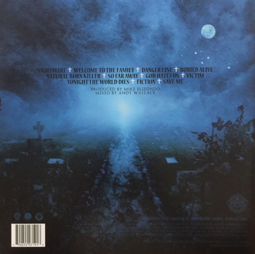 Nightmare - Avenged Sevenfold (12” - 67) music collectible [Barcode 790692071913] - Main Image 2