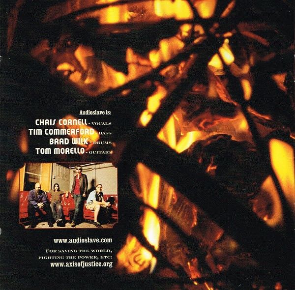 Cochise - Audioslave (CD - 65:28) music collectible [Barcode 5099751013020] - Main Image 3