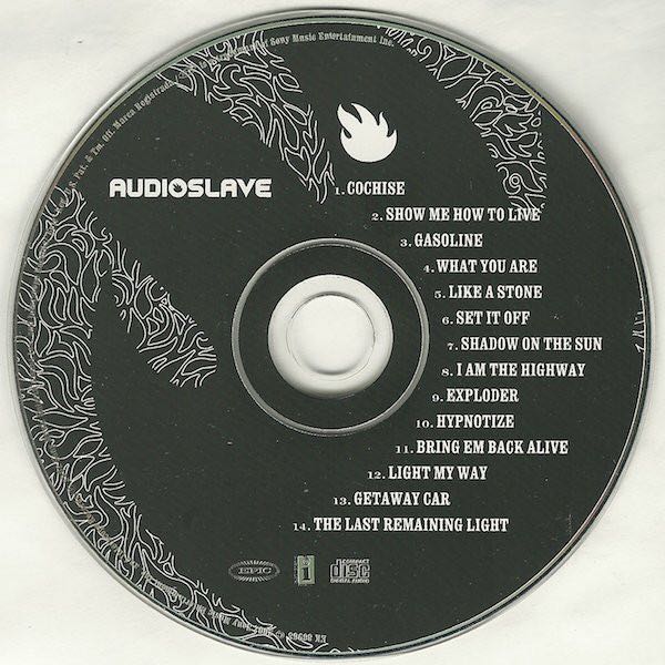 Cochise - Audioslave (CD - 65:28) music collectible [Barcode 5099751013020] - Main Image 4