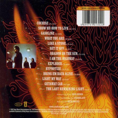 Audioslave - Audioslave (12” - 6526) music collectible [Barcode 827969083024] - Main Image 2