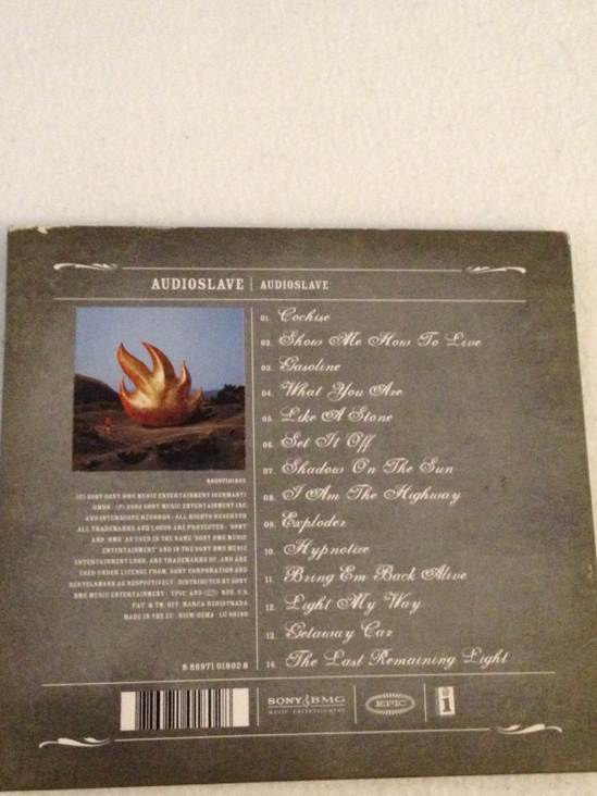Audioslave - 230 - Audioslave music collectible [Barcode 886971018028] - Main Image 2