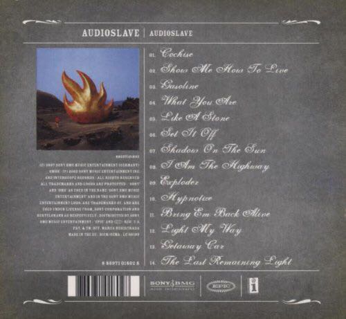Audioslave - Audioslave (12” - 65) music collectible [Barcode 886976652319] - Main Image 2