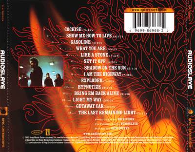 Audioslave - Audioslave (CD) music collectible [Barcode 9399700105964] - Main Image 2