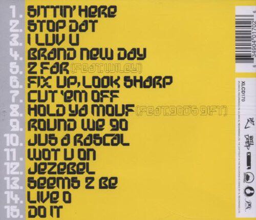 Boy In Da Corner - Dizzee Rascal (CD) music collectible [Barcode 634904017026] - Main Image 2