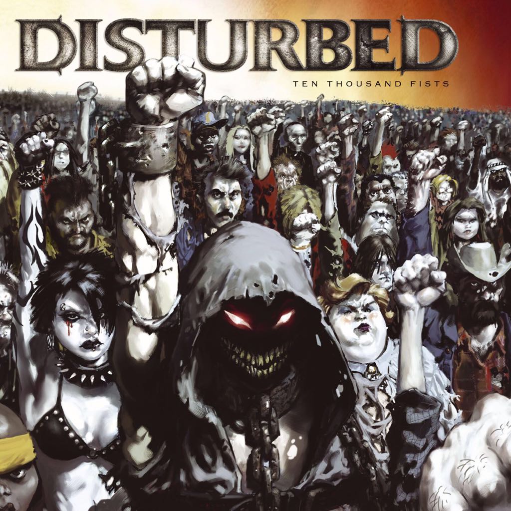 Ten Thousand Fists - Disturbed (12”) music collectible [Barcode 093624925347] - Main Image 1