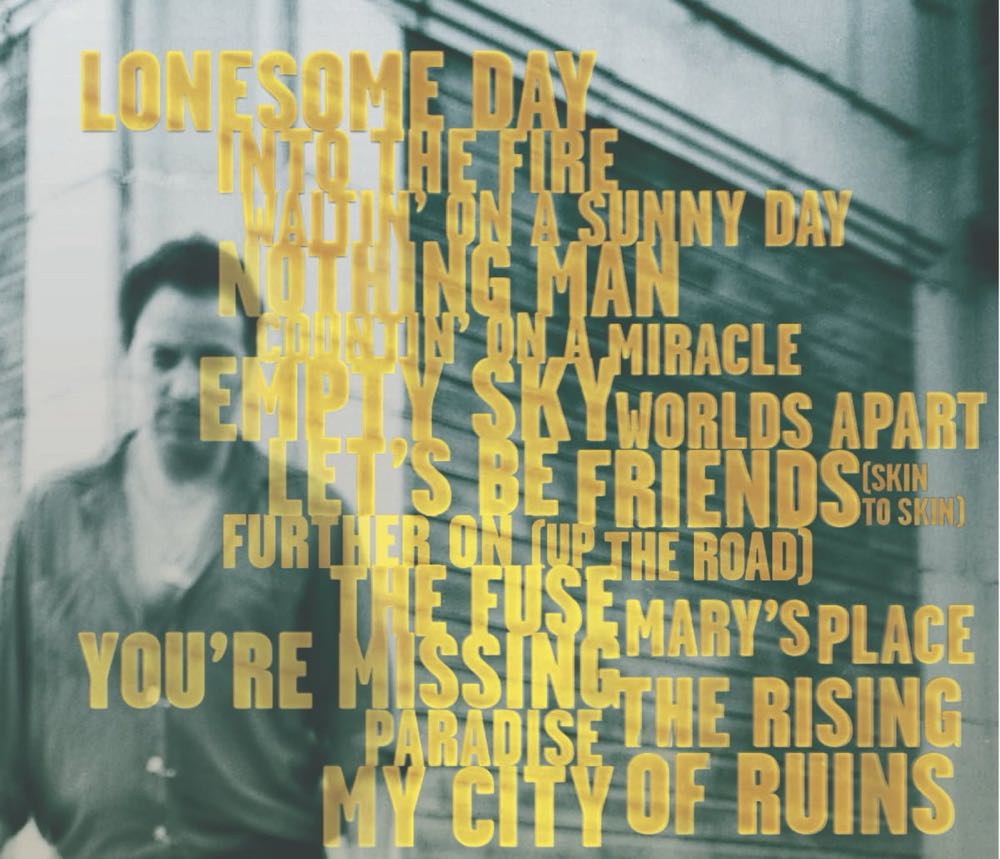 Nebraska - Bruce Springsteen (12” - 41) music collectible [Barcode 888750142719] - Main Image 4