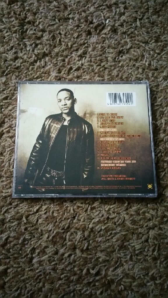 Born To Reign - Will Smith (12”) music collectible [Barcode 5099750795521] - Main Image 2