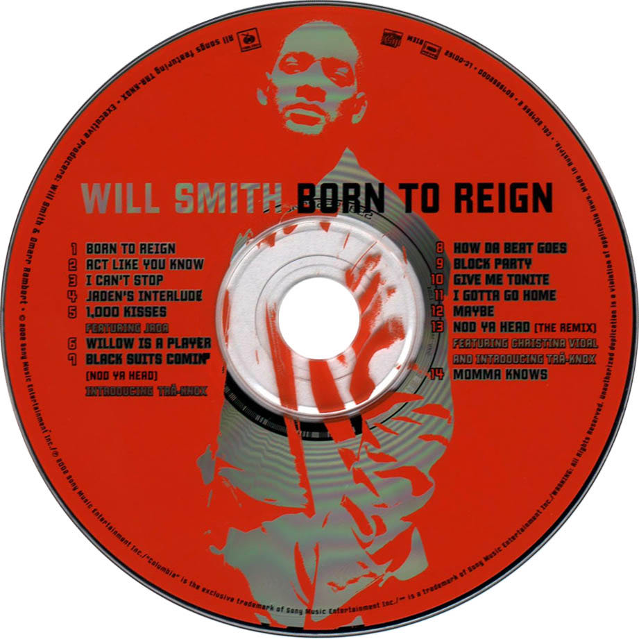 Born To Reign - Will Smith (12”) music collectible [Barcode 5099750795521] - Main Image 3