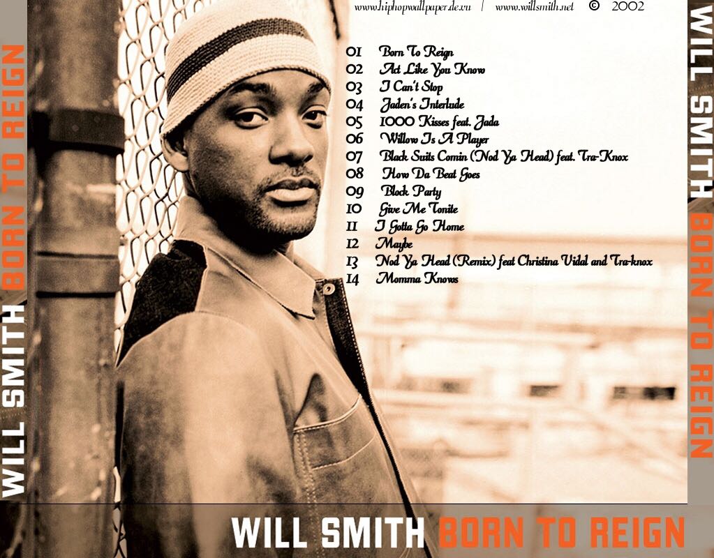 Born To Reign - Will Smith (CD) music collectible - Main Image 2