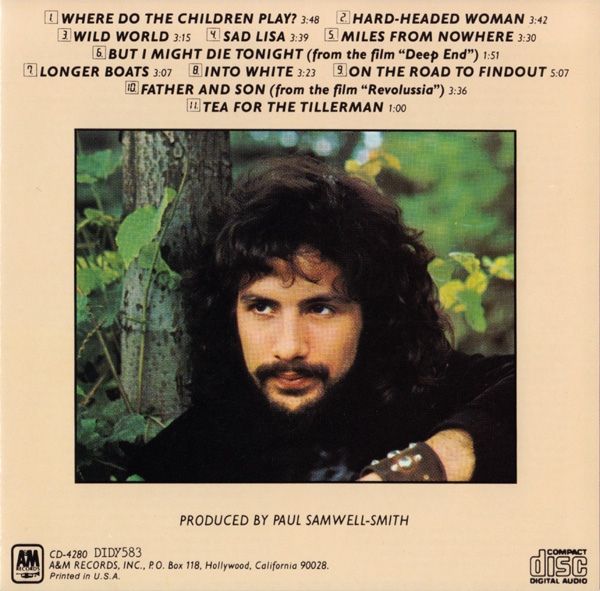 Tea For The Tillerman - Cat Stevens (12” - 36) music collectible - Main Image 2
