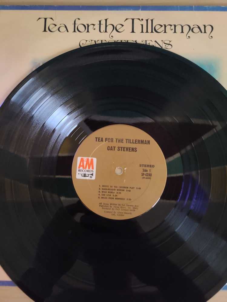 Tea For The Tillerman - Cat Stevens (12” - 36) music collectible - Main Image 3