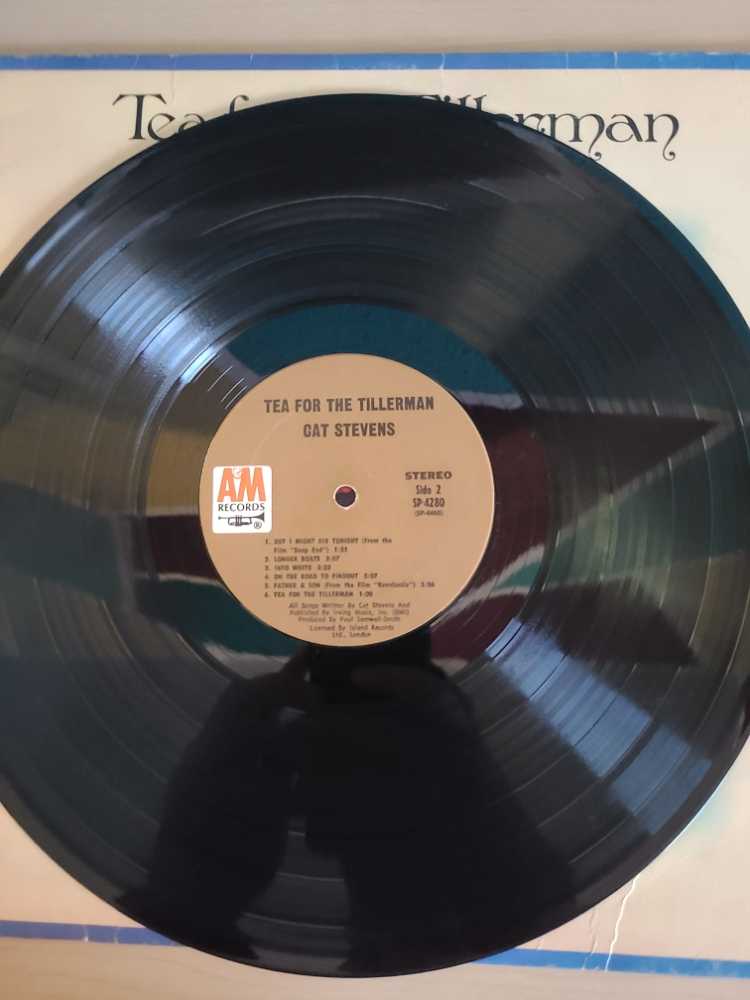 Tea For The Tillerman - Cat Stevens (12” - 36) music collectible - Main Image 4
