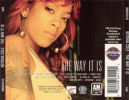 The Way It Is - Cole, Keyshia (CD) music collectible [Barcode 602498832905] - Main Image 2