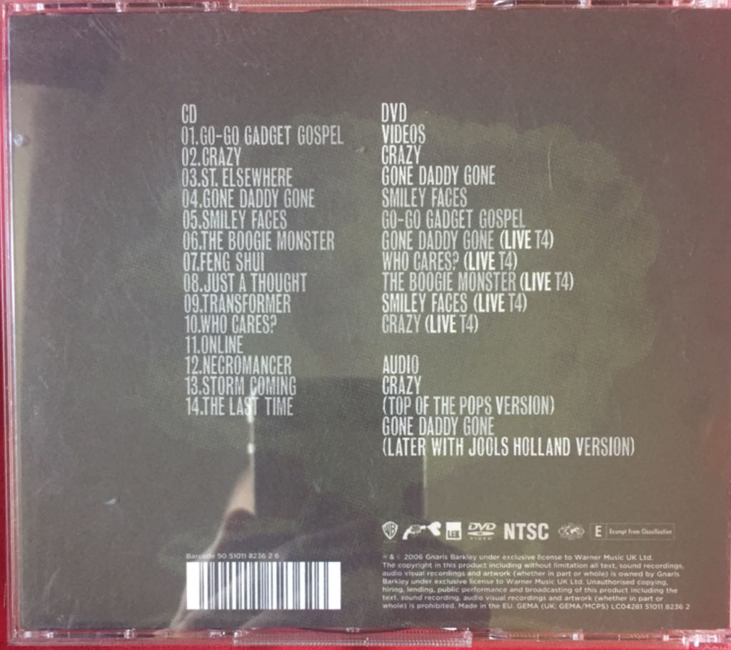 St. Elsewhere + Dvd - Gnarls Barkley (CD/DVD) music collectible [Barcode 5051011823626] - Main Image 2