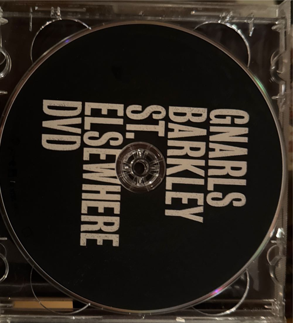 St. Elsewhere + Dvd - Gnarls Barkley (CD/DVD) music collectible [Barcode 5051011823626] - Main Image 4