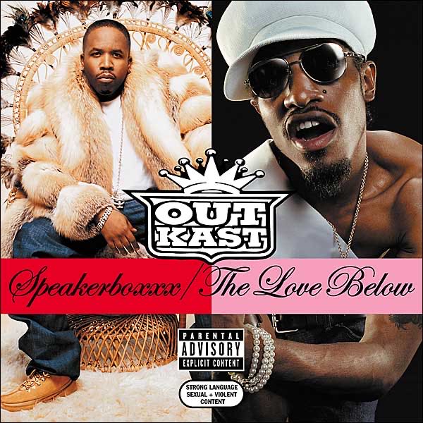 Speakerboxxx - Outkast (CD) music collectible [Barcode 0828765290524] - Main Image 3