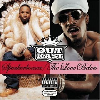 Speakerboxxx / The Love Below - Outkast (CD) music collectible [Barcode 82876501332] - Main Image 1