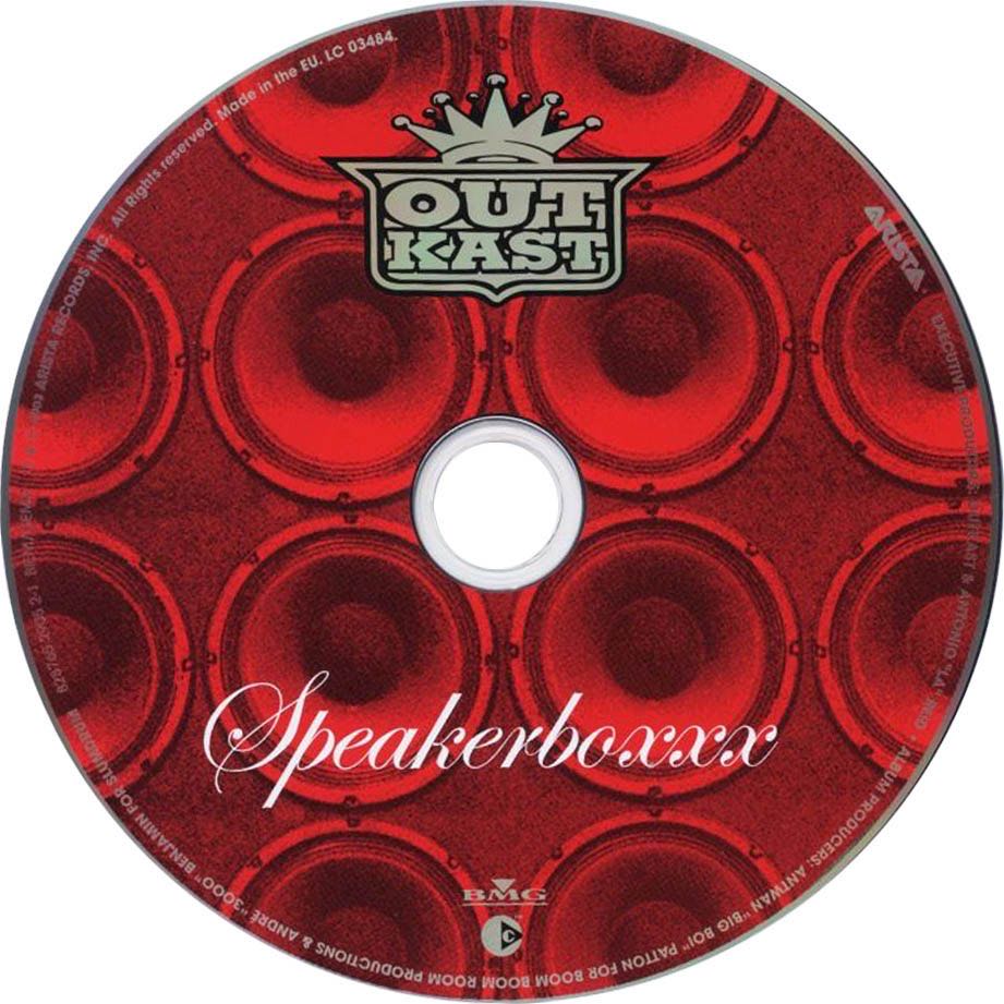 Speakerboxxx / The Love Below - Outkast (CD) music collectible [Barcode 82876501332] - Main Image 3