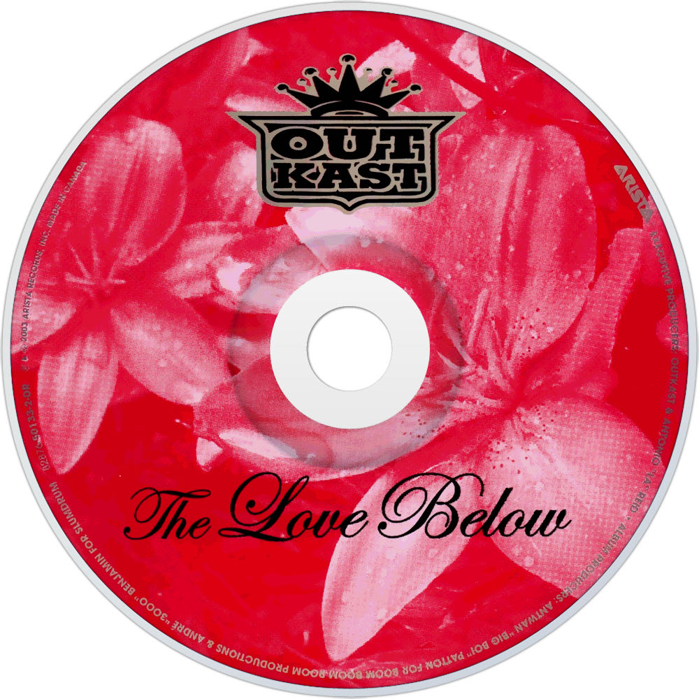 Speakerboxxx / The Love Below - Outkast (CD) music collectible [Barcode 82876501332] - Main Image 4