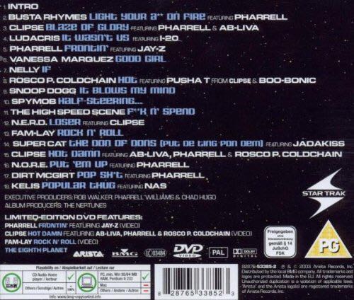 The Neptunes Present... Clones - Neptunes, The (CD - 63) music collectible - Main Image 2