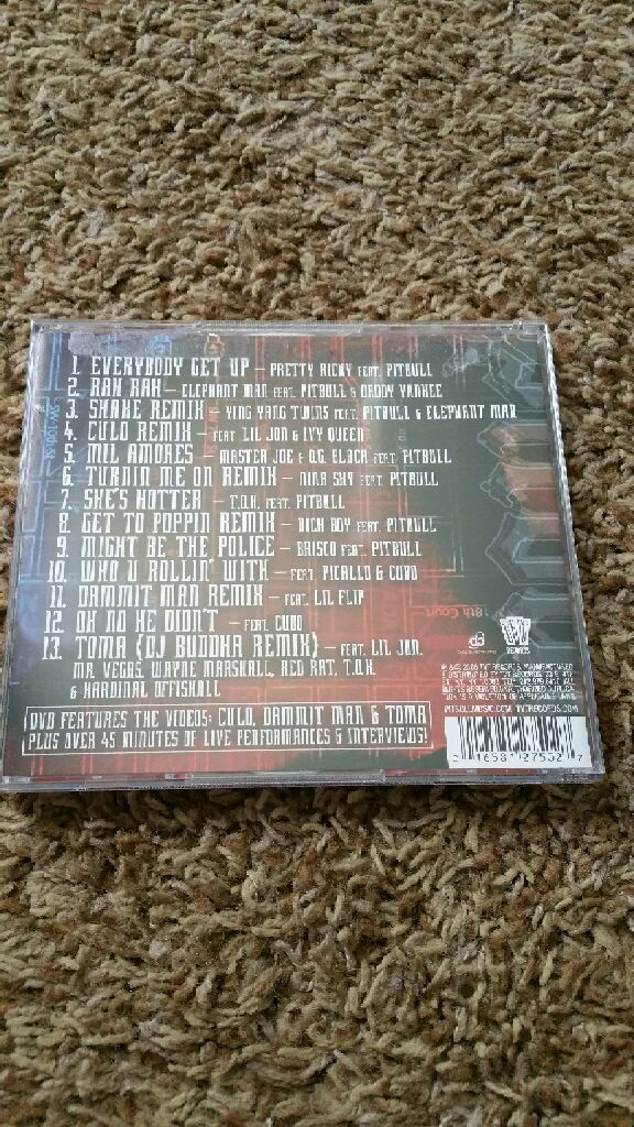 Money Is Still A Major Issue - Pitbull (CD) music collectible [Barcode 016581275027] - Main Image 2