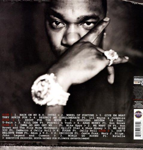 Back On My B.S. - Busta Rhymes (CD - 53) music collectible - Main Image 2