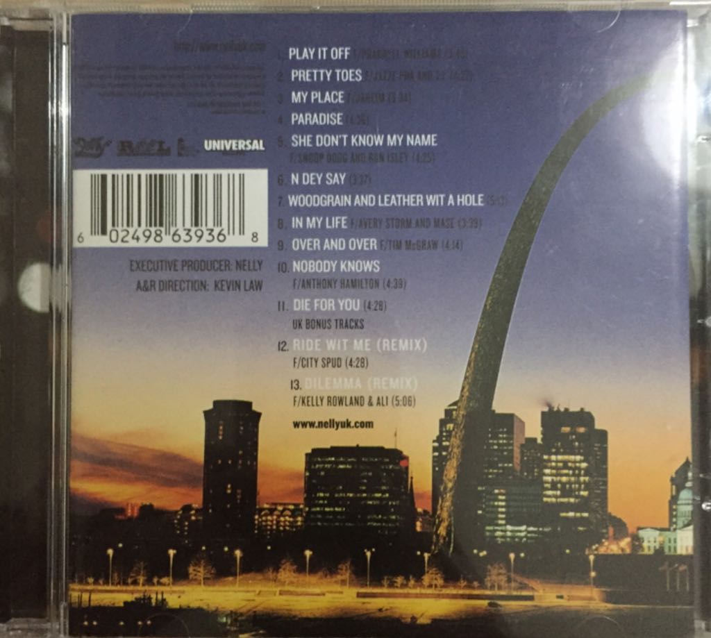 Suit - Nelly music collectible [Barcode 602498639368] - Main Image 2