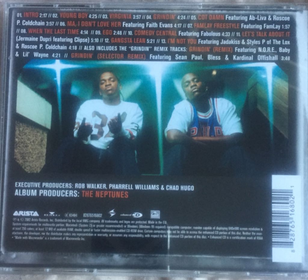 Lord Willin - Clipse (CD) music collectible [Barcode 828765168021] - Main Image 2
