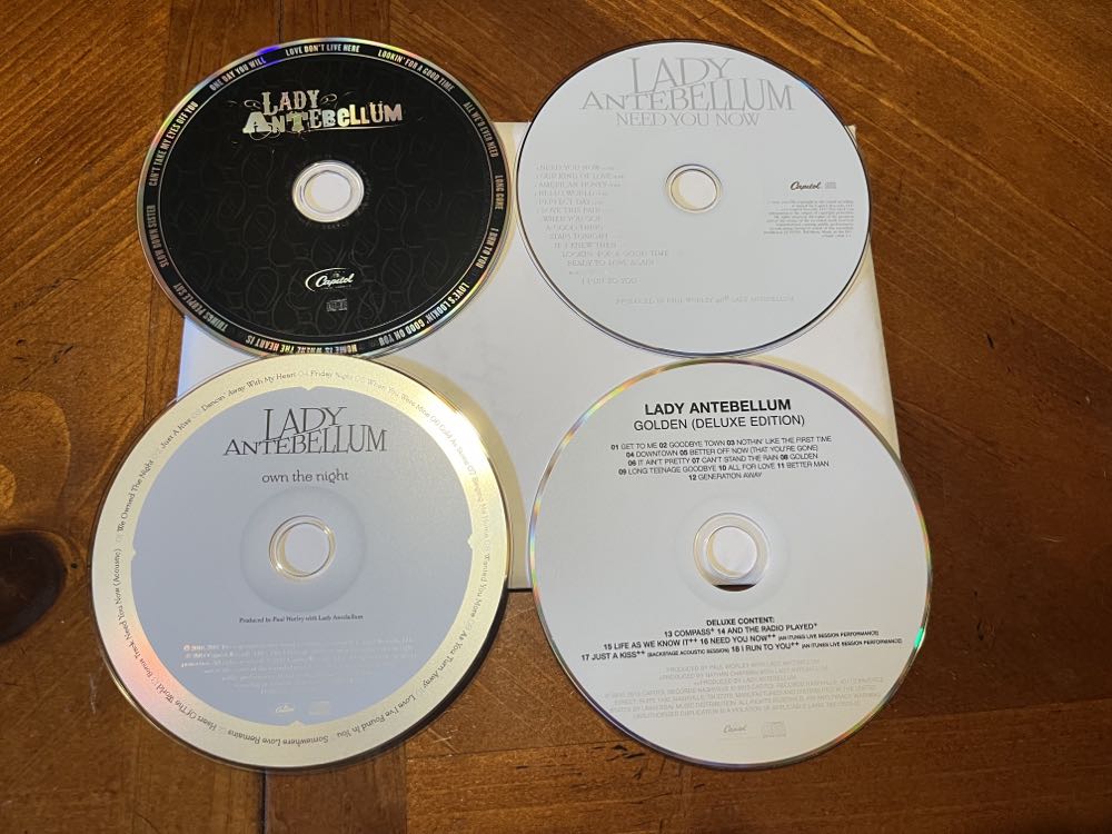 Lady Antebellum - Lady Antebellum (CD - 47) music collectible [Barcode 5099950320622] - Main Image 3
