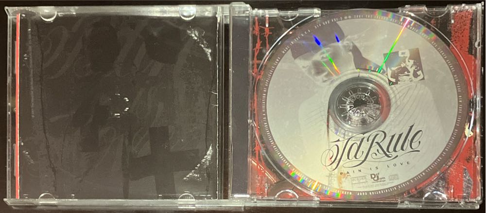 Pain Is Love - Ja Rule (CD - 62) music collectible [Barcode 731458643722] - Main Image 3