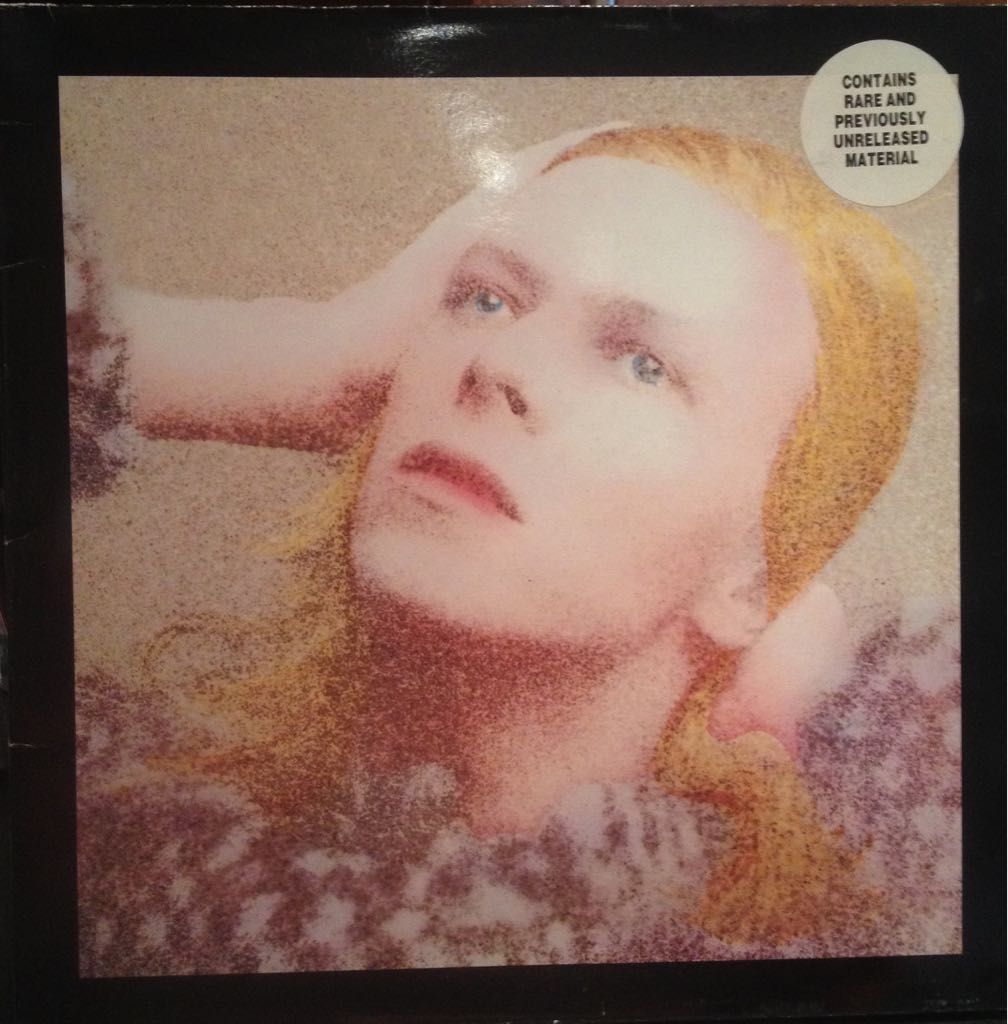 Hunky Dory - Bowie, David (CD) music collectible [Barcode 077779184316] - Main Image 1
