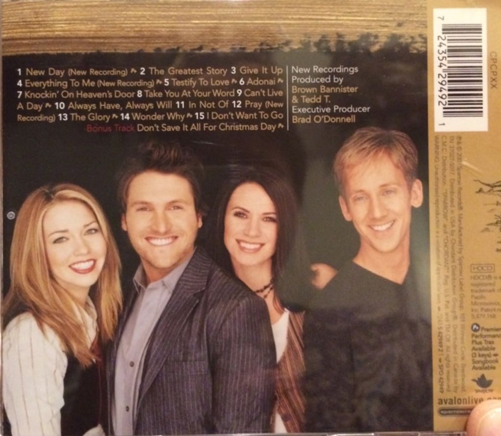 Very Best of Avalon: Testify to Love (MP3) - Avalon (MP3) music collectible [Barcode 724354294921] - Main Image 2