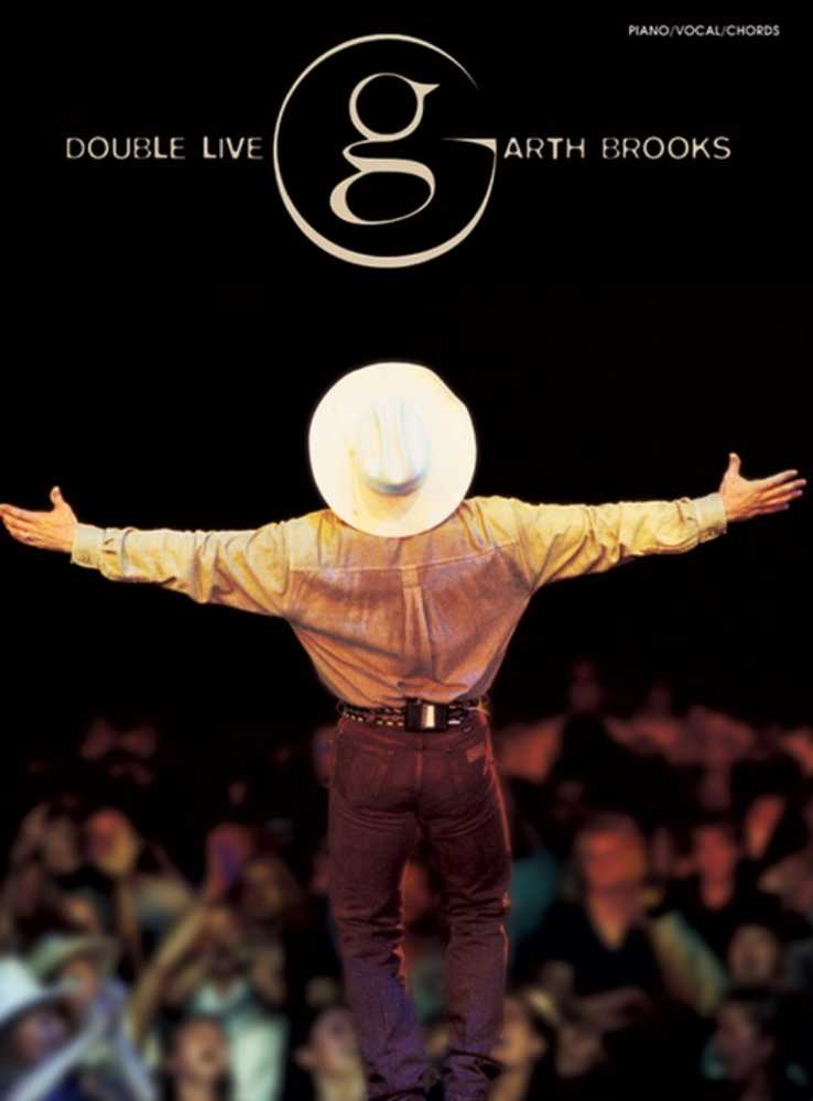 Double Live (Central Park) - Garth Brooks (CD - 100) music collectible [Barcode 724349742420] - Main Image 3