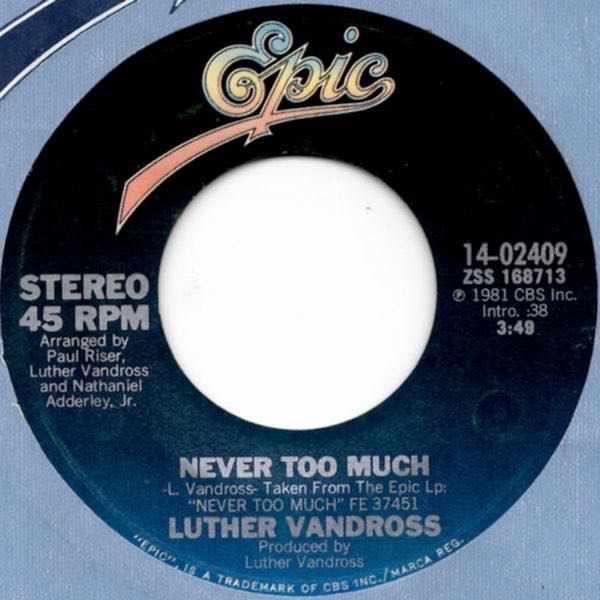 Super Hits - Vandross Luther (CD - 50) music collectible [Barcode 074646589021] - Main Image 3