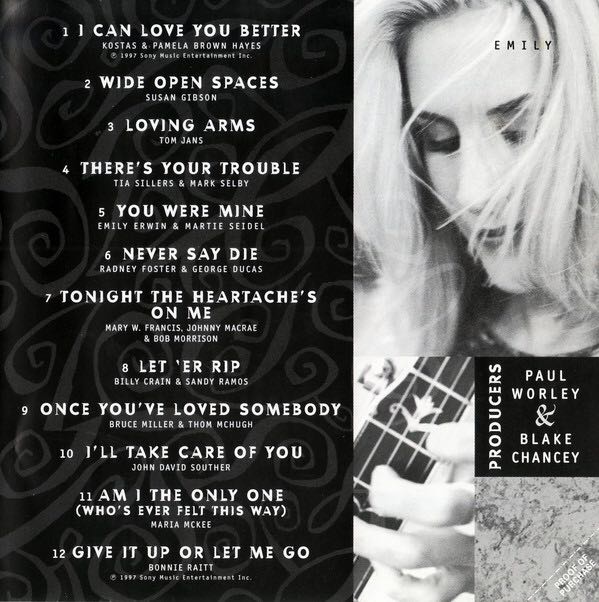 Wide Open Spaces - Dixie Chicks (CD - 44) music collectible [Barcode 5099748984227] - Main Image 3