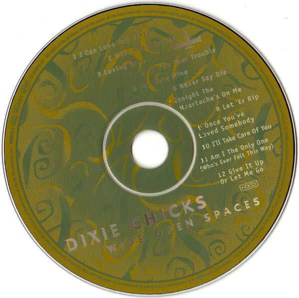 Wide Open Spaces - Dixie Chicks (CD - 44) music collectible [Barcode 5099748984227] - Main Image 4