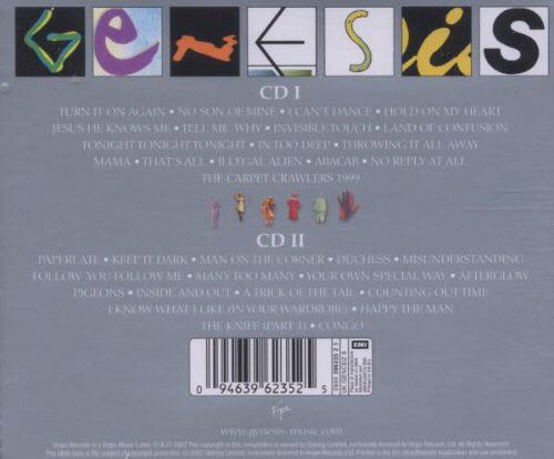Turn It On Again: The Hits - Genesis (CD - 79) music collectible [Barcode 094639623525] - Main Image 2