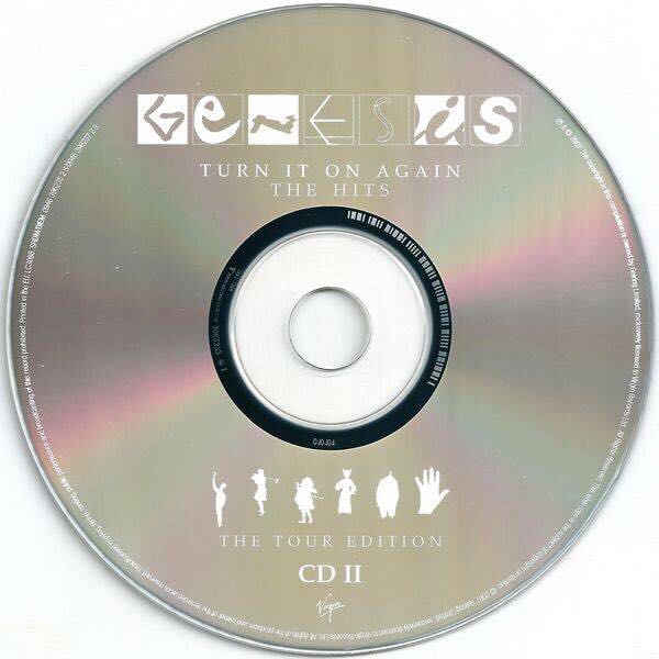 Turn It On Again: The Hits - Genesis (CD - 79) music collectible [Barcode 094639623525] - Main Image 4