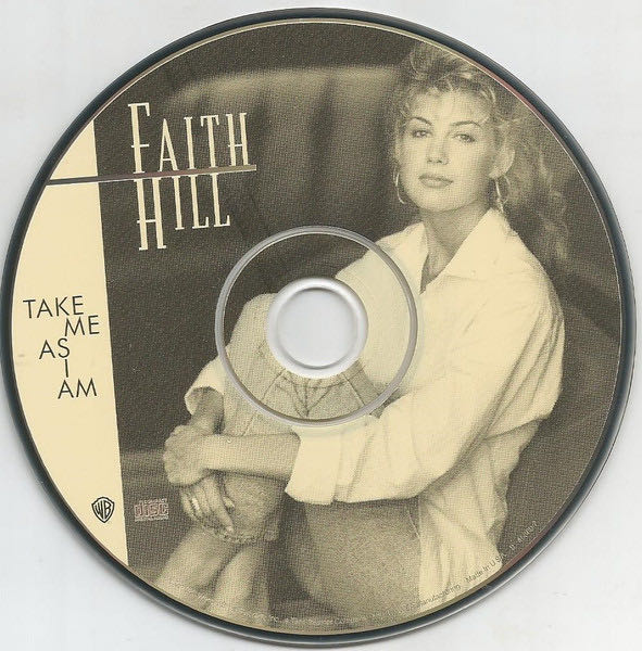 1993 - Take Me As I Am - Faith Hill (CD) music collectible - Main Image 3