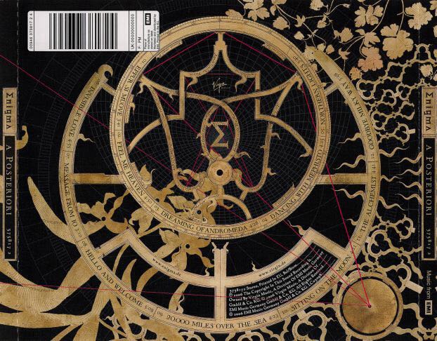 Posteriori , A - Enigma (CD) music collectible [Barcode 094637309223] - Main Image 2